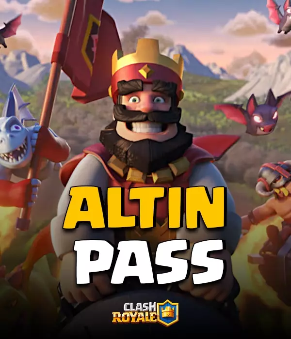 Clash Royal: Altın Pass